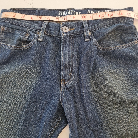 Levis Signature Jeans - Slim Straight - Men's size 32 x 32 - Picture 11 of 12